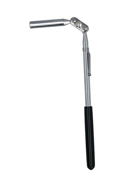 GENERAL Magnetic Pickup Tool Silver and Black 222 mm