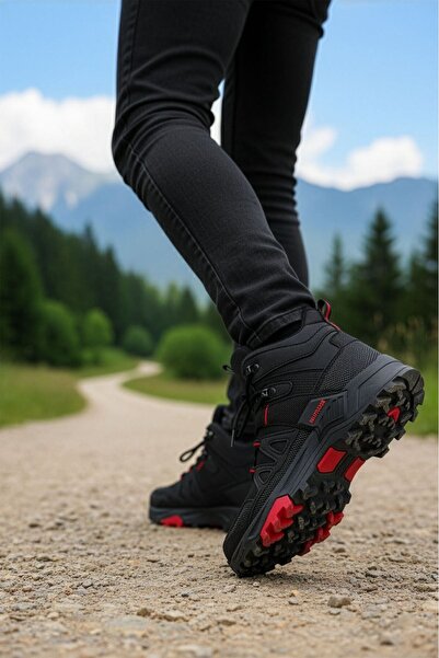 Deri De Luxe Ανδρικά αθλητικά μποτάκια Outdoor Trekking