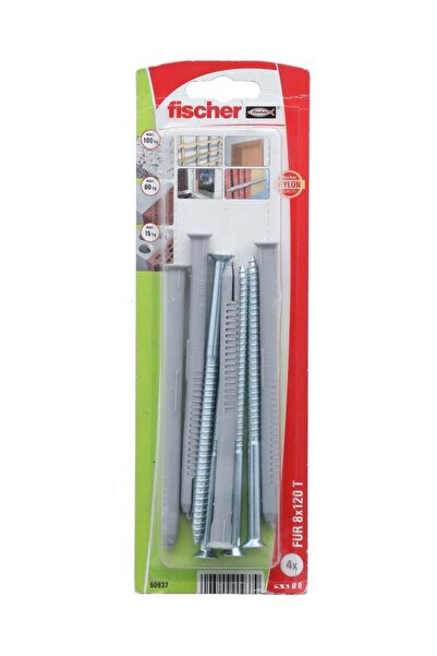 Fischer T K Screws 8 × 120 mm