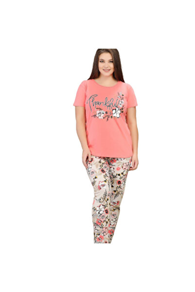 Generic Women's Oversized Cotton Pajamas - PJ 961