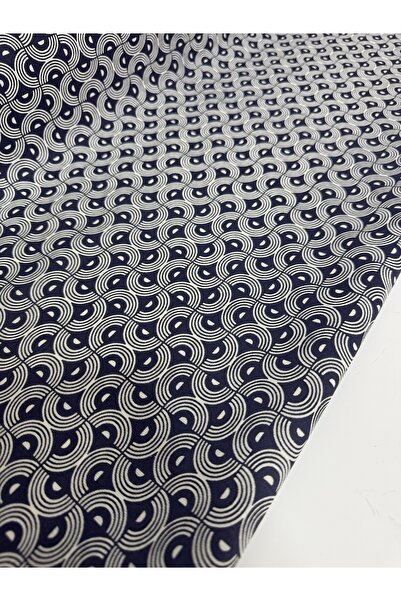 Niks Home 100% Cotton Patterned Poplin Fabric |   Height: 160cm