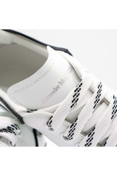 ALEXANDER MCQUEEN SNEAKERS OVERSIZED RAISED-SOLE LEATHER