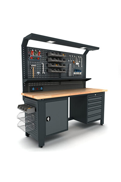 Şahin Ekipman Plus Çalışma Tezgahı SE.36.17.34