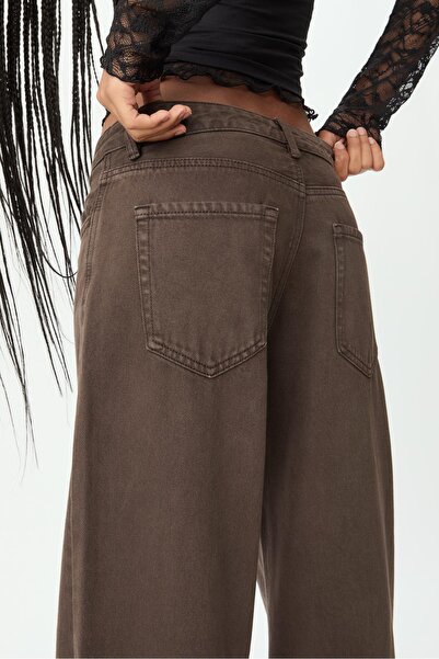 Stradivarius Wide-leg jeans