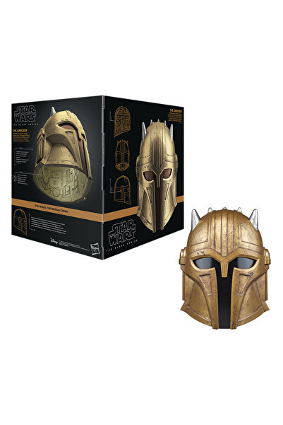 Star Wars Black Series The Armorer Premium Elektronik Kask