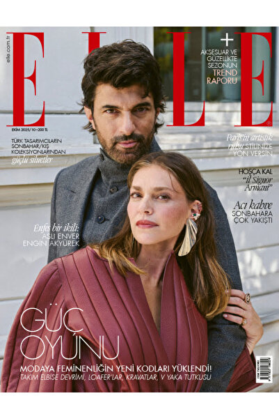 Doğan Burda Dergi Yayıncılık ELLE Dergi Ekim 2025