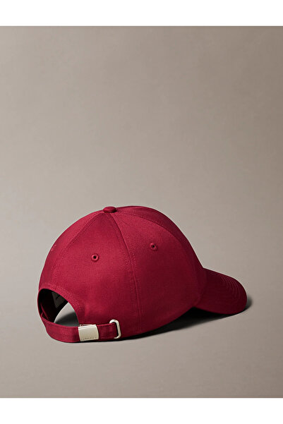 Calvin Klein Men's dark red cap