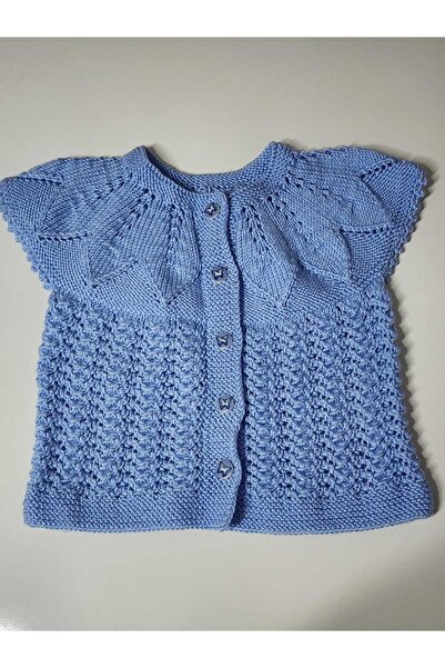 örgü Marsela Baby Vest