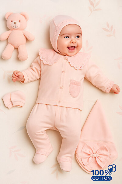 Ozz Baby طقم زيبين للأطفال حديثي الولادة من الفستو، مكون من 8 قطع مع بطانية، ...
