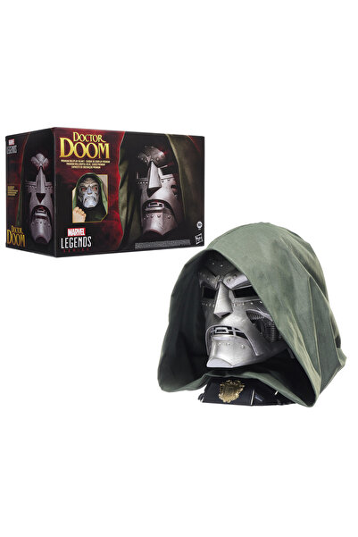 Marvel Legends Doctor Doom Roleplay Kask (Fantastic Four Comics)