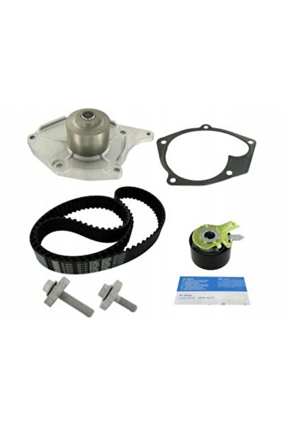 SKF Timing Belt Kit, SKF, Dacia/Nissan, Black/Silver