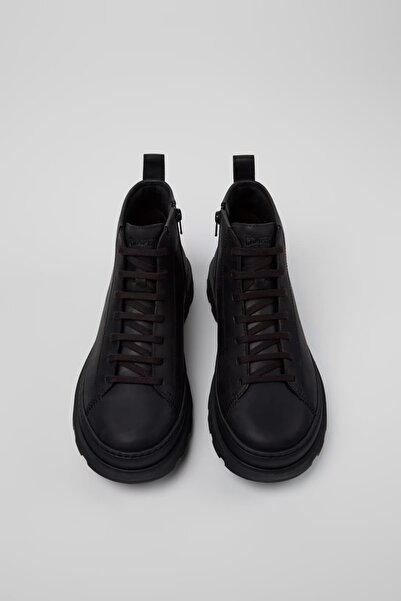 CAMPER Men's Brutus Leather Boots - Black