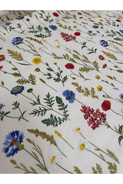 Niks Home Ύφασμα ποπλίνας με σχέδιο από 100% βαμβάκι |   Εύρος: 160 εκατοστά