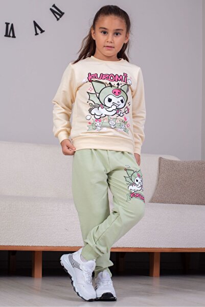 ÖRZİ Kids Set de trening pentru fete cu imprimeu SEZONIAL 2 IP 3/10 ani