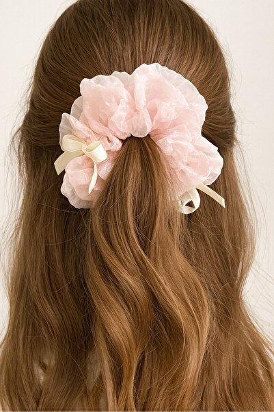 TAKIŞTIR Cataramă Simit cu panglică de culoare roz