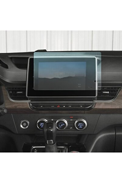 9h nano Renault Kangoo Uyumlu 8 inç Multimedya Ekran Koruyucu Şeffaf