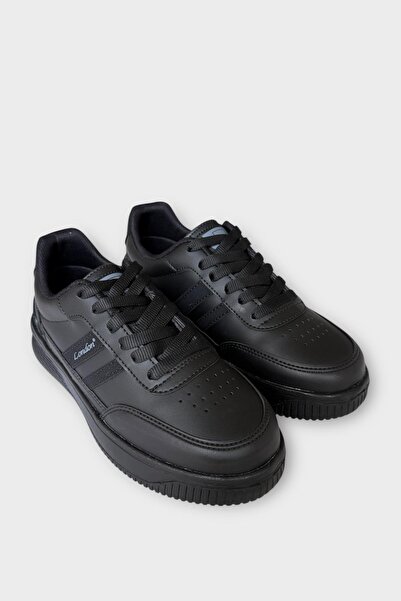 Liger Unisex Light Sole Daily Comfortable Sports Shoes Black