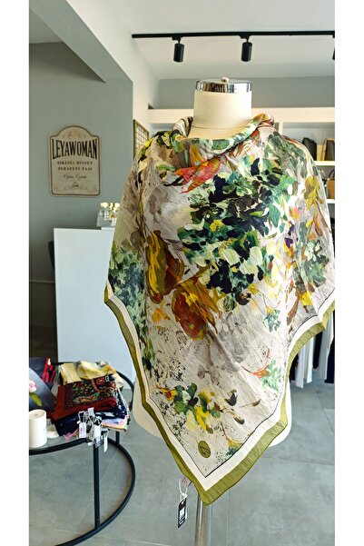 Loryan Scarf Diamond Henna Scarf