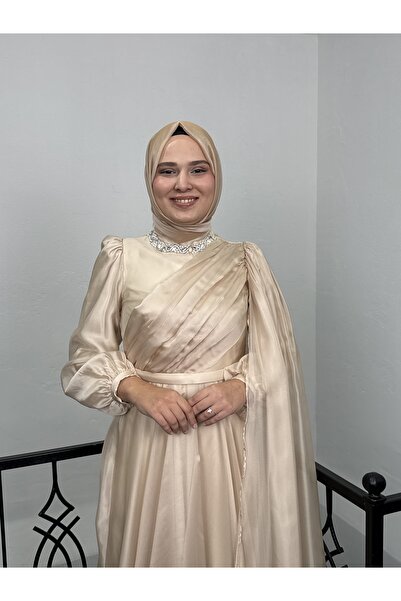 Hiranur 5079 Tesettür Abiye