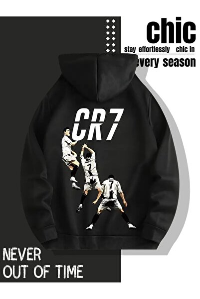CLASİVA Hooded Sweatshirt 3-Thread Comfortable Stylish Design Oversize Unisex...