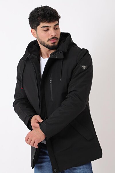 Stilkombin Χειμερινό παλτό με υφασμάτινο σχέδιο αθλητικού τύπου PLDP 3013_50458