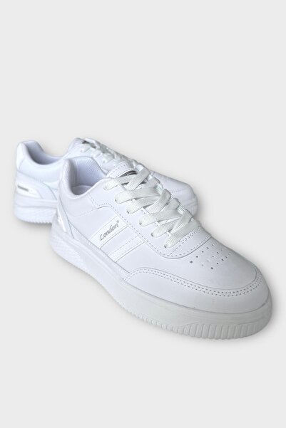 Liger Unisex Light Sole Daily Comfortable Sports Shoes White