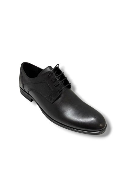 Cakgo 2006-26 Genuine Leather Anatomical Rubber Sole Lace-Up Men's Shoes