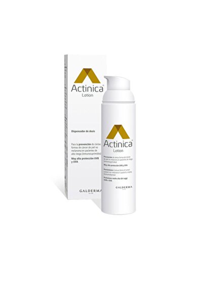 Actinica Lotiune pentru prevenirea cancerului de piele LOTION SPF50+ 80 ml