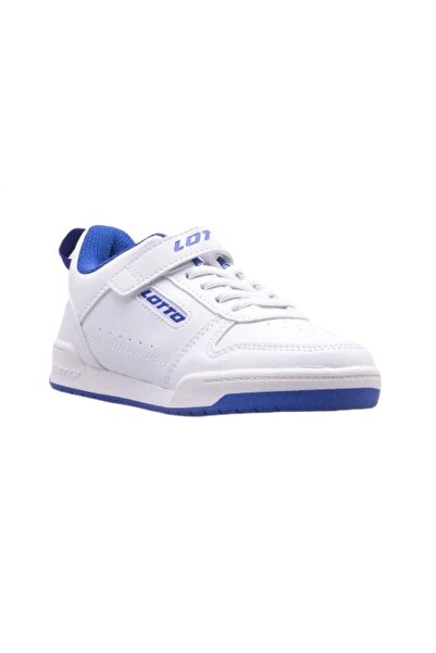 Lotto Pantofi sport pentru copii TOCO BC K 2600320K albi, mărimea 28 EU