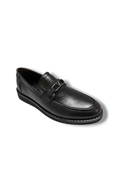Cakgo 185-26 Genuine Leather Anatomical Eva Sole Men's Shoes