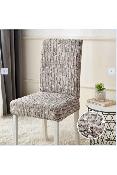 Flippy Set of 6 JoJo Chair Covers - Elastic, Universal Size, Model 11