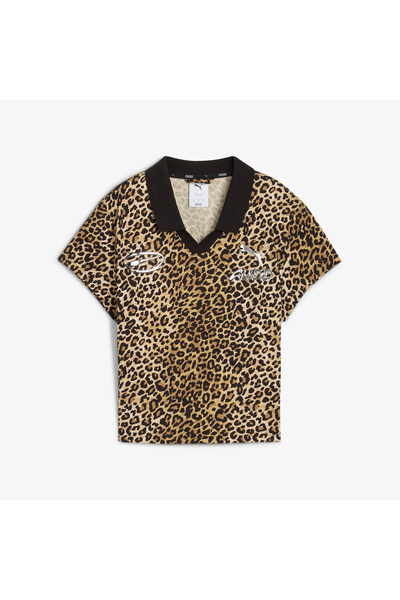 Puma X Asap Rocky Women's Beige T-Shirt