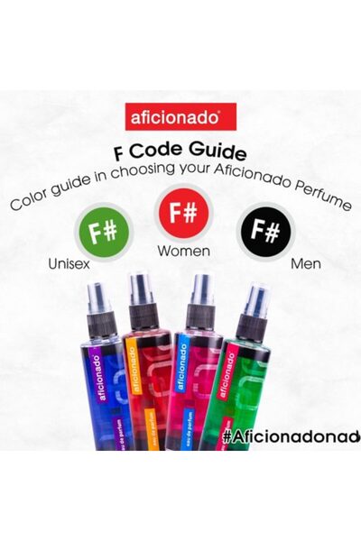 AFICIONADO F15 Eau De Parfum 85ml Product of Philippine