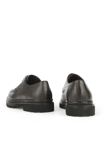 Ziya , Ανδρικά παπούτσια από γνήσιο δέρμα Classic 1531056Z4617 Καφέ