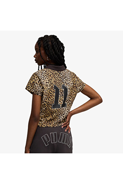 Puma X Asap Rocky Women's Beige T-Shirt