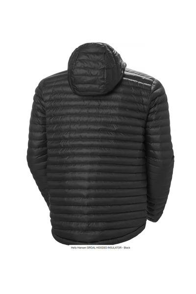 Helly Hansen Jachetă izolatoare pentru bărbați SIRDAL CU GLUGĂ INSULATOR 62989-990 - S