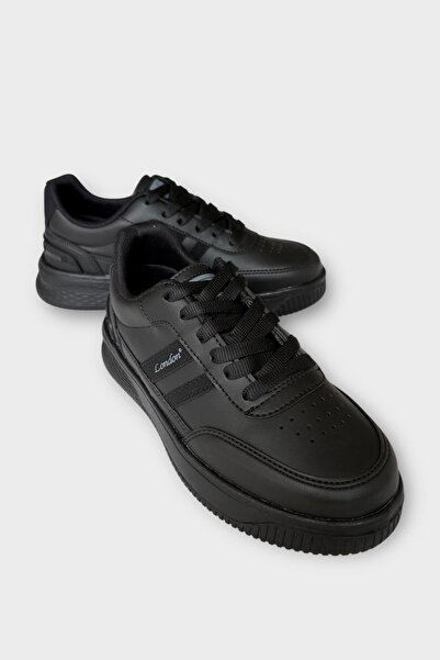 Liger Unisex Light Sole Daily Comfortable Sports Shoes Black