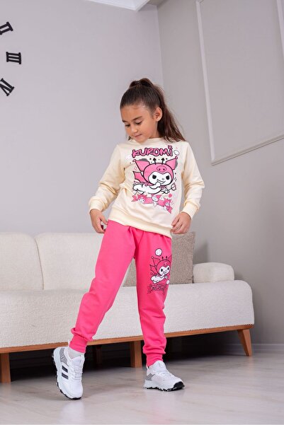 ÖRZİ Kids Set de trening pentru fete cu imprimeu SEZONIAL 2 IP 3/10 ani