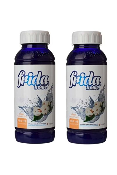 Frida منظف منزلي متعدد الأغراض برائحة عطرية (عبوة من قطعتين)