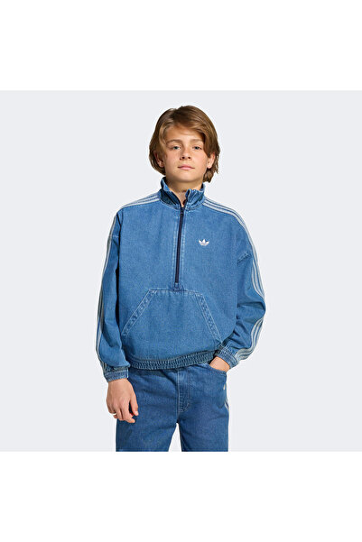 adidas Jacket Children's Blue Jacket