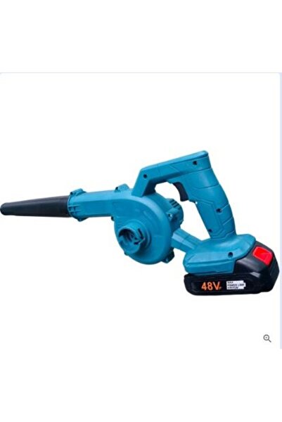 Flippy Безжична прахосмукачка/духалка за листа с включена батерия 48V, торба ...