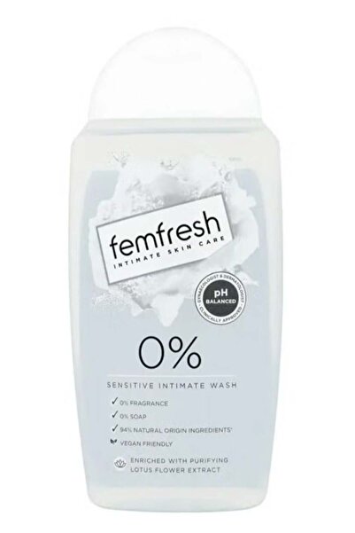 Femfresh Intimate Skin Care 0% Wash 250ml