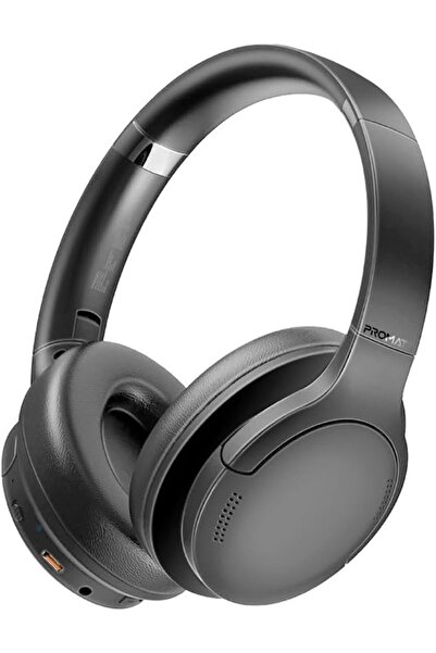 Promate Wireless Headphones, Hi-Fidelity Over-Ear Wired/Wireless Bluetooth v5.3 Headset with Microph