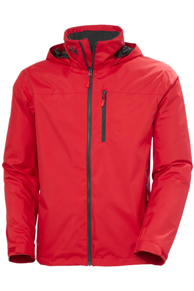 Helly Hansen geacă bărbătească CREW CU GLUGĂ MIDLAYER 2.0 34442-162 roșie - XL