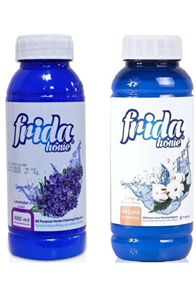 Frida معطر منزلي متعدد الأغراض (لافندر + منظف) عبوة من قطعتين