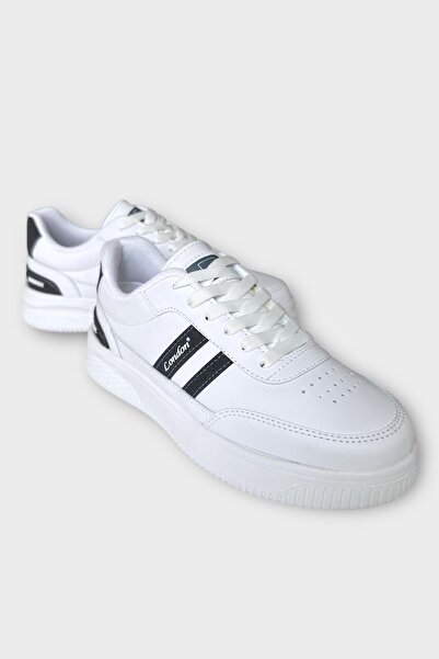 Liger Unisex ελαφριά σόλα καθημερινά άνετα αθλητικά παπούτσια ΛΕΥΚΟ - ΚΑΤΑΠΟΥΤΟ