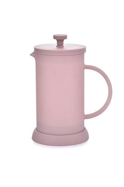 Ambition Fern tea/coffee filter, glass/plastic, 600 ml, Pink