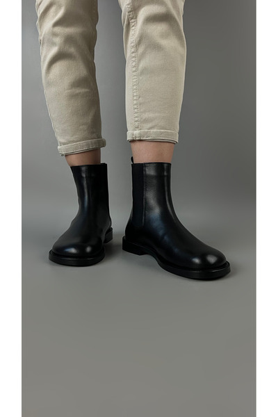 Jessi Bella Jessibella Siyah Deri Günlük Bot