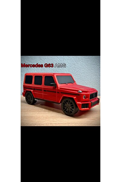 3DLİ Mercedes G63 AMG Model Araba, 3D Baskı Dekoratif Maket, Koleksiyonluk Ofis Masaüstü Süsü Hediyelik