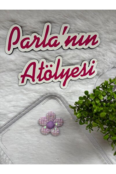 SOFT 0-3 ani, cu păr scăzut și fără păr, agrafă pentru copii, floare mov cu p...